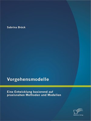 cover image of Vorgehensmodelle